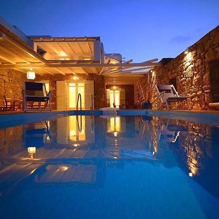 Allaya,Panormos Villa Private Pool Luaran gambar