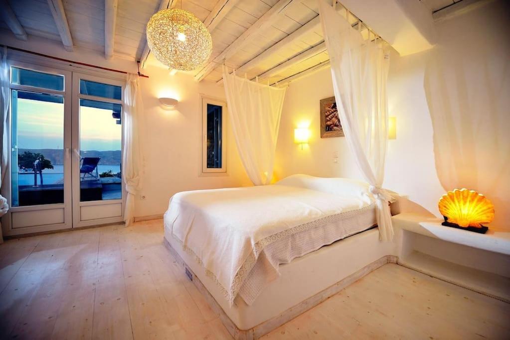 Allaya,Panormos Villa Private Pool Luaran gambar