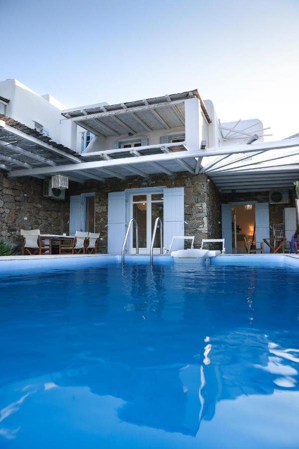 Allaya,Panormos Villa Private Pool Luaran gambar